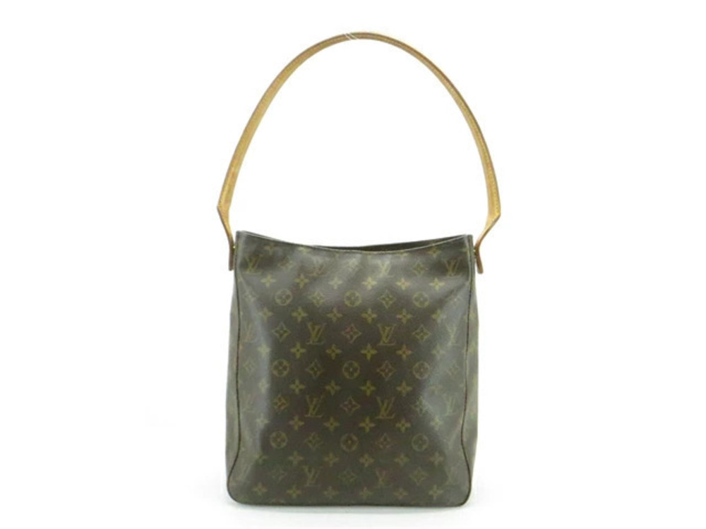 LOUIS VUITTON Looping Shoulder Bag Monogram
